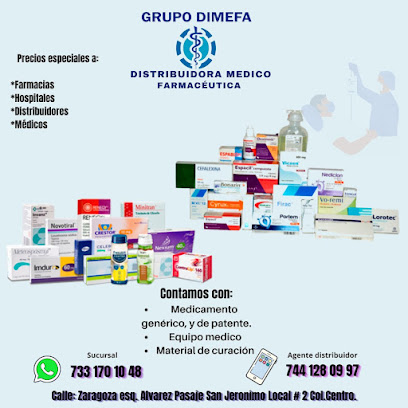 DIMEFA GUERRERO (distribuidora Farmacéutica)