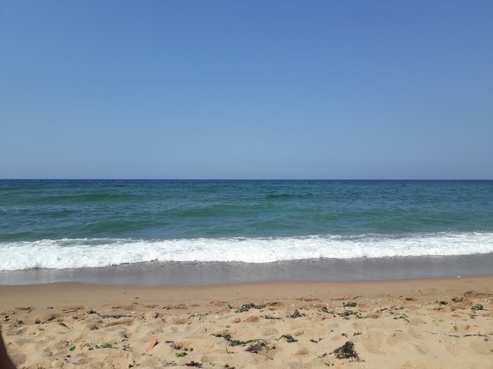 KApisuyu Koyu Plaji'in fotoğrafı geniş plaj ile birlikte