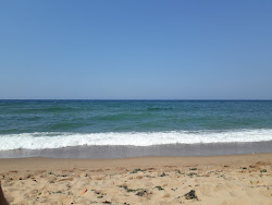 Zdjęcie KApisuyu Koyu Plaji z przestronna plaża