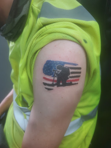 Explore matching father daughter tattoos ideas, creative tattoo ideas in Elyria, available at Raven Ink Tattoo & Piercing