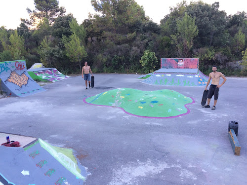 Skatepark DIY de Beaulieu à Beaulieu
