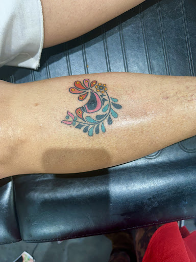 Explore chinese character tattoo ideas, creative tattoo ideas in Durham, available at Dogstar Tattoo Company