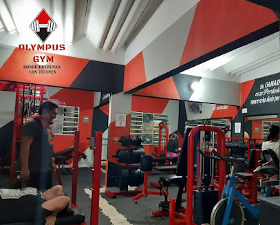 OLYMPUS GYM CIUDAD DEL CARMEN