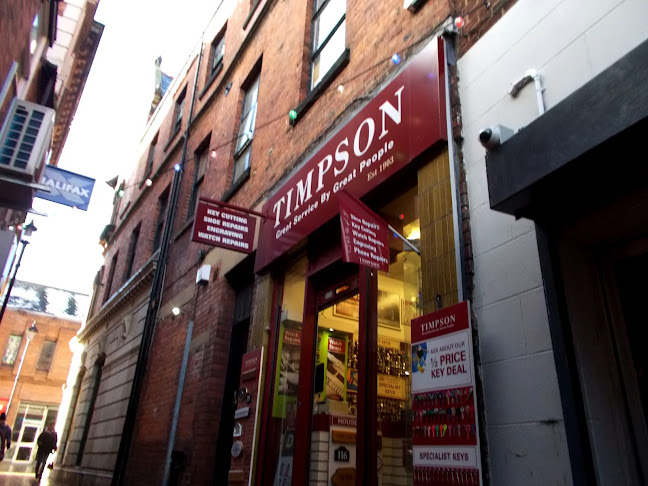 Reviews of Timpson in Wrexham - Shoe store