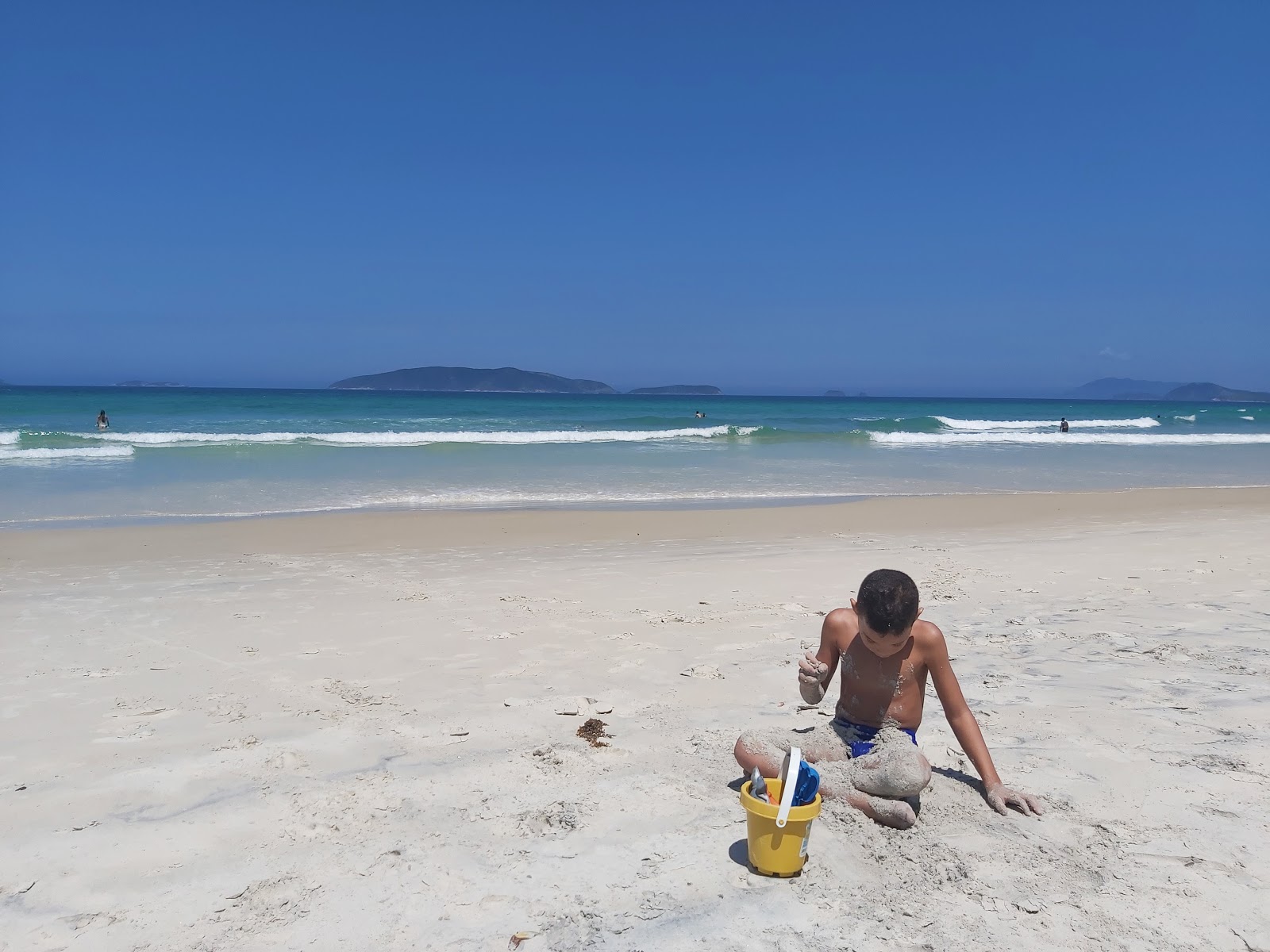 Fotografie cu Praia do Peró amplasat într-o zonă naturală