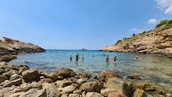Cala Tio Ximo'in fotoğrafı çok temiz temizlik seviyesi ile