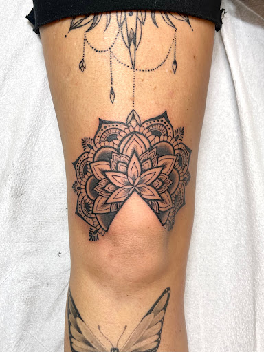 Explore university of michigan tattoo ideas, creative tattoo ideas in Bayside, available at Hao Tattoo 