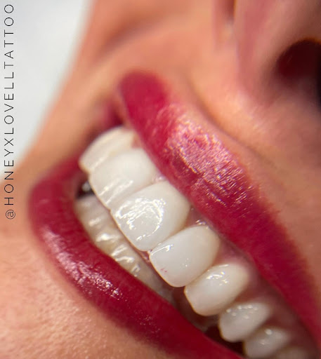 Explore chihuahua tattoo ideas, creative tattoo ideas in San Diego, available at Honey Natural Cosmetic Tattooing & Training