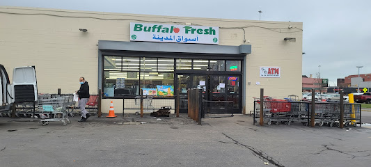 Buffalo Fresh أسواق المدينة halal