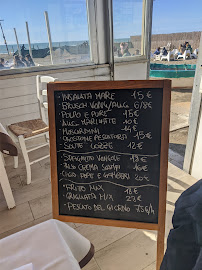 Menu / carte de Il Capanno dei pescatori à Fregenae