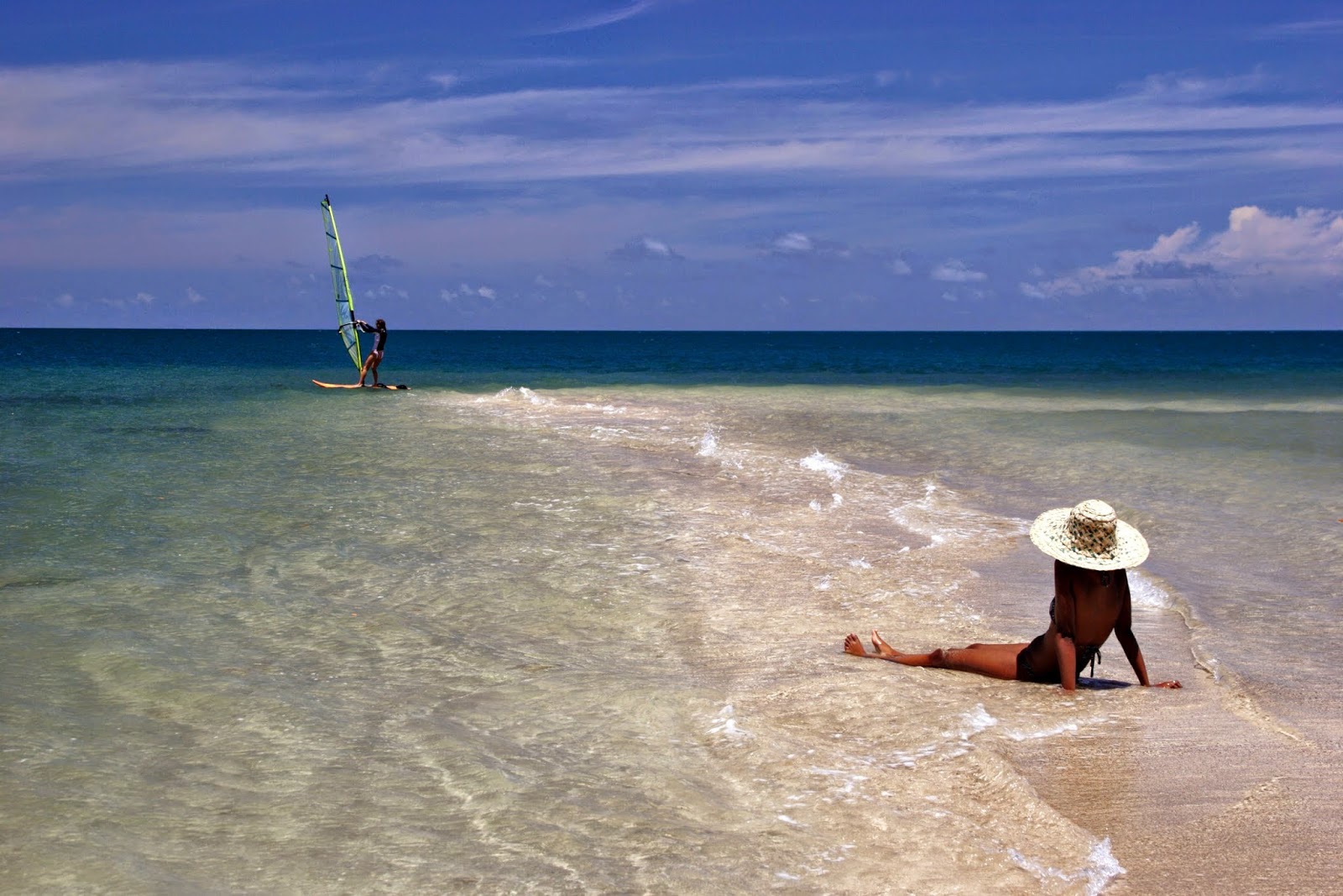 Fotografija Volivoli Beach z ravna obala