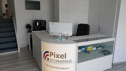 Pixel Informatique - Dépannage informatique Annemasse 74100