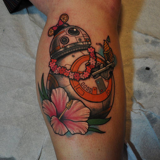 Explore shoulder chest tattoo ideas, creative tattoo ideas in Ferndale, available at futurelazertiger