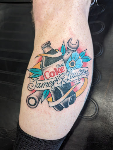 Explore broken hearted tattoo ideas, creative tattoo ideas in Bargersville, available at Angels and Demons Tattoo