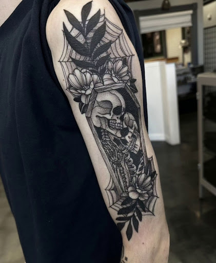 Explore gap filler tattoo filler ideas men, creative tattoo ideas in Patchogue, available at East End Tattoo of Patchogue