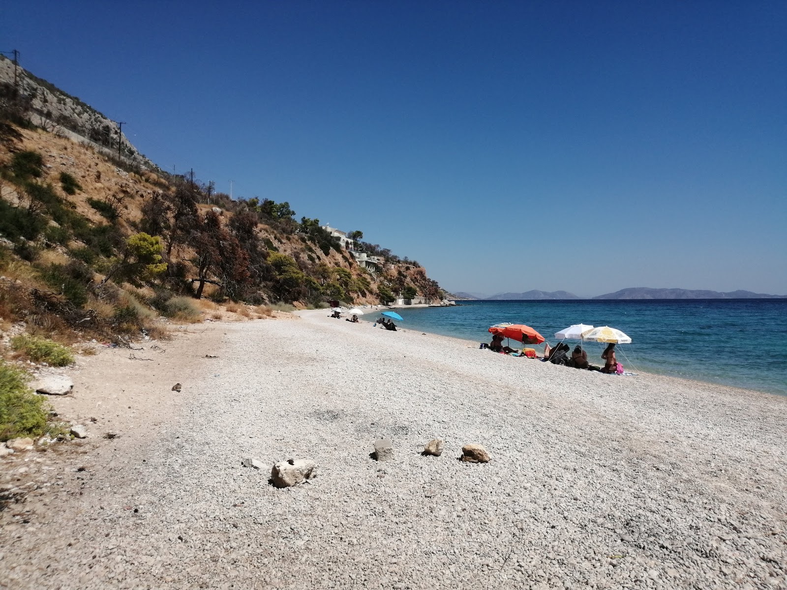 Kinetas 2 beach'in fotoğrafı geniş plaj ile birlikte