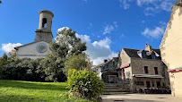 vestiges de l'église Saint-Guénolé de la Ville-Close du Le P'tit Bac restaurant creperie à Concarneau - n°1