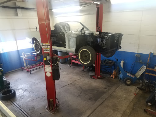 Auto Repair Shop «Old Forge Motorcars», reviews and photos, 1101 N Broad St, Lansdale, PA 19446, USA