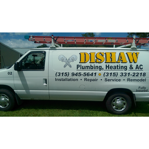 Dishaw Plumbing, Heating & AC in Newark, New York