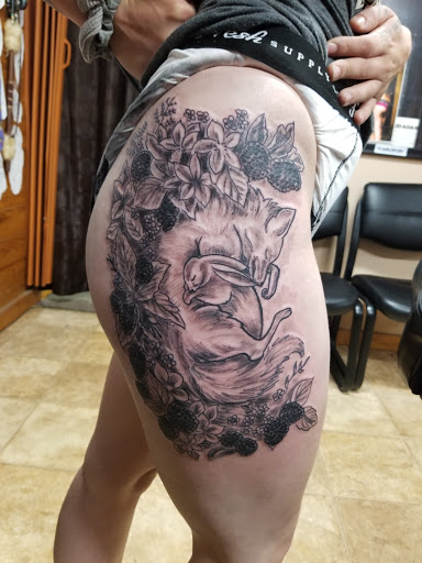 Explore dmb tattoos ideas, creative tattoo ideas in Conway, available at Primal Urge Tattoos