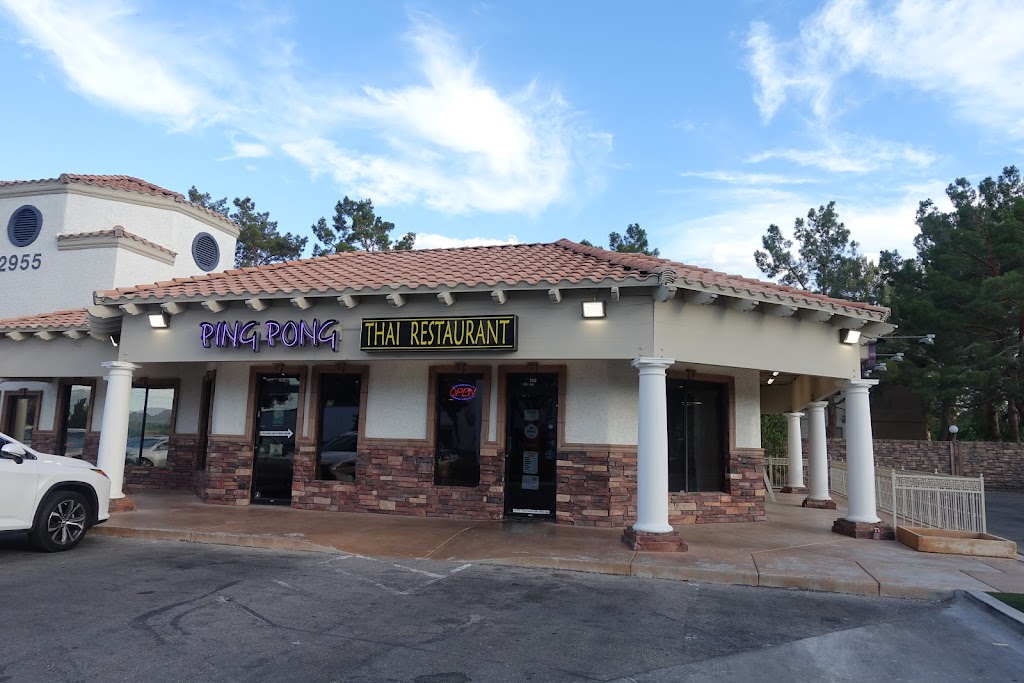 Ping Pong Thai Restaurant 89120