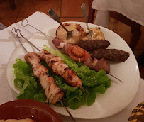 Souvláki du Restaurant libanais Les Mille et Une Nuits à Bordeaux - n°7