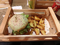 Sandwich du Restaurant végétalien Flower Burger à Marseille - n°20