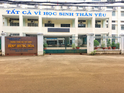 Trường THPT Bình Hưng Hòa