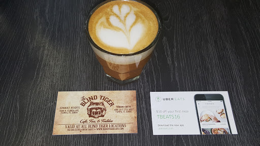 Coffee Shop «The Blind Tiger Cafe - Seminole Heights - Coffee Shop», reviews and photos, 4304 N Florida Ave, Tampa, FL 33604, USA