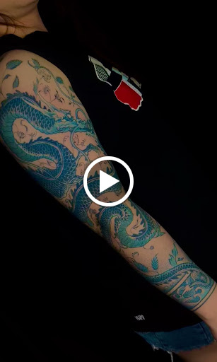 Explore small semicolon tattoo ideas, creative tattoo ideas in Norcross, available at Brotherhood Tattoo