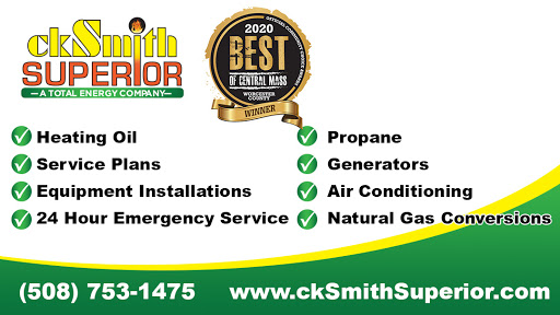 Heating Oil Supplier «ckSmithSuperior», reviews and photos, 99 Crescent St, Worcester, MA 01605, USA