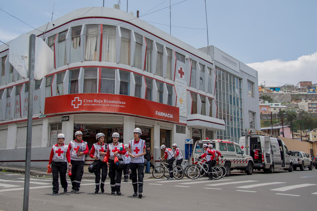 Opiniones de Cruz Roja de Tungurahua en Ambato - Médico