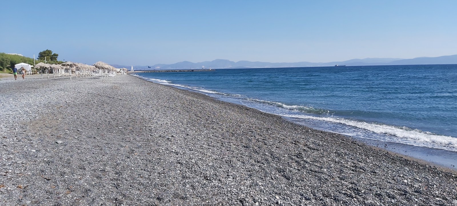 Paralia Psalidi II'in fotoğrafı düz ve uzun ile birlikte