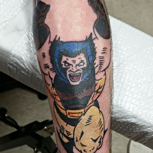 Tattoo Shop «Lucky Squirrel Tattoo», reviews and photos, 3341 Commercial St SE, Salem, OR 97302, USA