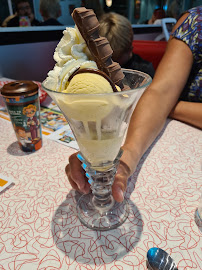 Crème glacée du Restaurant Holly's Diner à Puilboreau - n°4