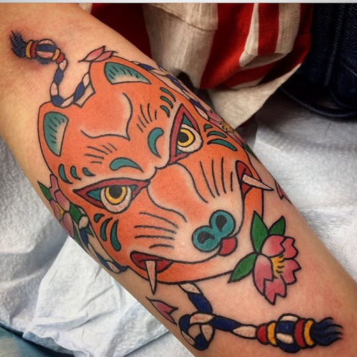 Explore 90s cartoon tattoo ideas, creative tattoo ideas in Albany, available at Dead Presidents Lounge