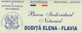 Birou Notar Public Dudita Elena Flavia