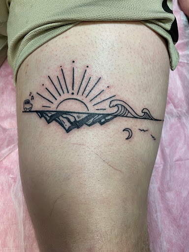 Explore miyamoto musashi tattoo ideas, creative tattoo ideas in Red Bank, available at Resilient Visions