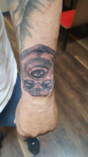 Explore reggae tattoo ideas, creative tattoo ideas in Lake Jackson, available at Seven Souls Tattoo Studio