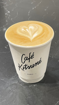 Latte du Café Café Kitsuné Louvre à Paris - n°10