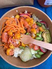 Poke bowl du Restaurant hawaïen BABOWL Poké bowls Hawaïen PokeBowl Cagnes-sur-Mer Saint-Laurent Villeneuve-Loubet - n°19