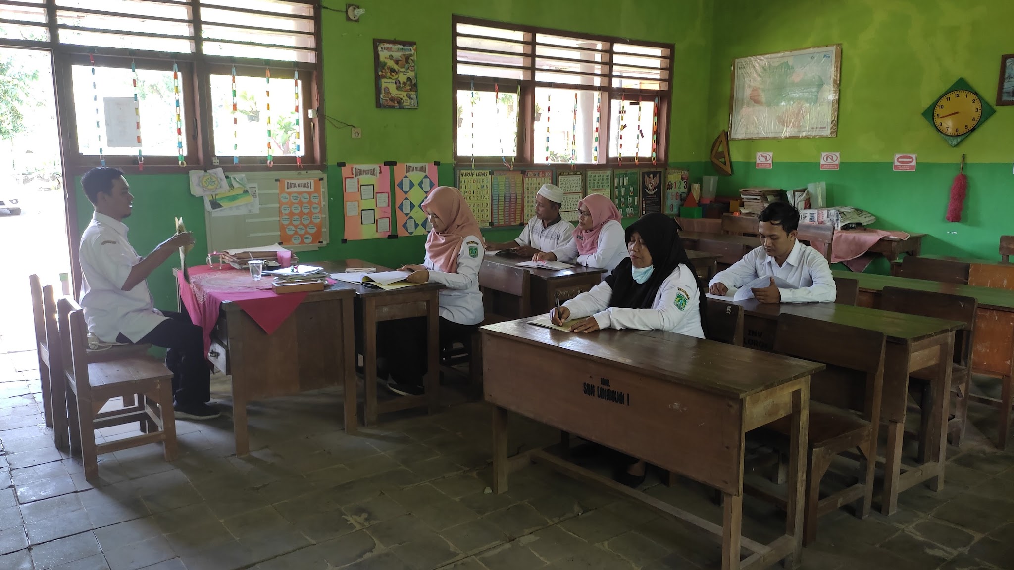 Foto UPT  Satuan Pendidikan SDN Lorokan I Kejayan, Kab. Pasuruan