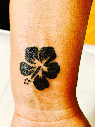 Explore tattoo ideas for behind the ear, creative tattoo ideas in Lake Havasu City, available at 303Tattoo