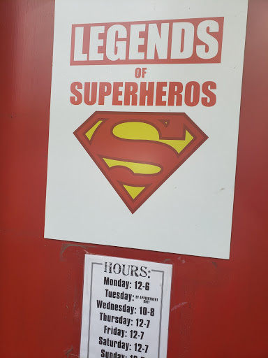 Comic Book Store «Legends of Superheros», reviews and photos, 1655 Straits Turnpike, Middlebury, CT 06762, USA