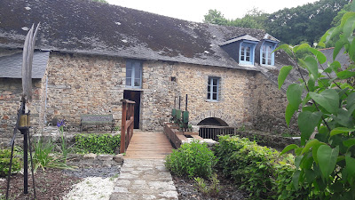 Moulin de Gô à Saint-Pierre-sur-Erve