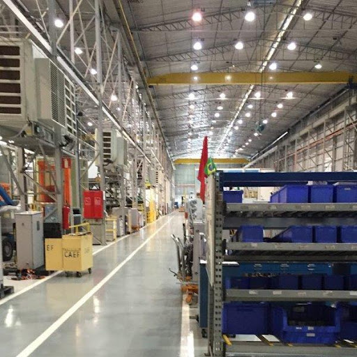 Logo da empresa - CAEF Comércio e Serviços Ltda