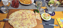 Tarte flambée du Restaurant de spécialités alsaciennes Winstub Factory à Mulhouse - n°17