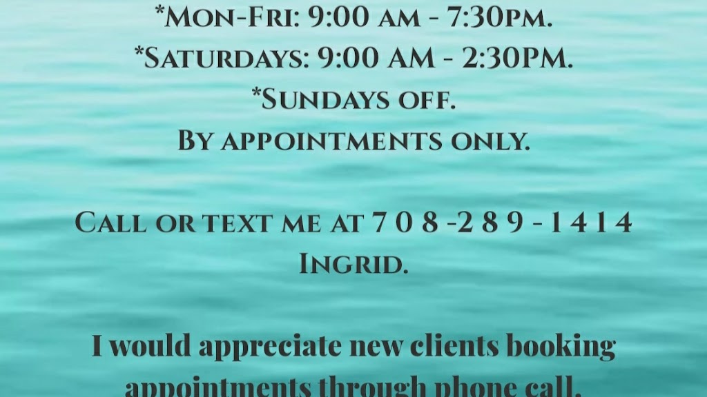 Ingrid's Island Massage 60462
