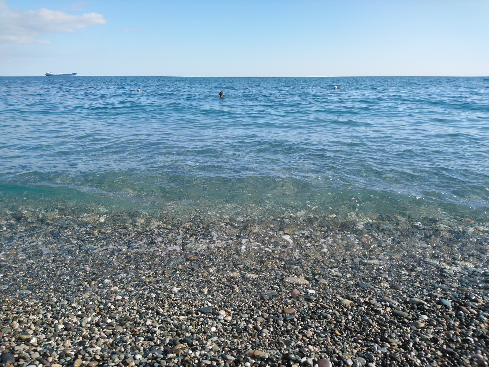 Zdjęcie Lidzava beach z poziomem czystości dość czysty
