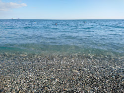 Foto di Lidzava beach con abbastanza pulita livello di pulizia